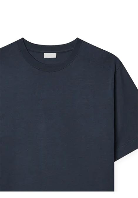 t-shirt herz uomo navy DRIES VAN NOTEN | 252-021100-2600509